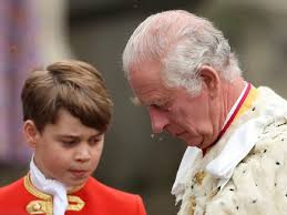 Photos of Royal Kids Stealing the Show at King Charles' Coronation
