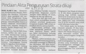 Dalam sehari, antrean mencapai 150 orang. Perbadanan Kemajuan Negeri Pahang Pindaan Akta Pengurusan Strata Dikaji