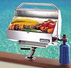 Magma Newport Grill Boat Bbq Boat Grill Marine Bbq