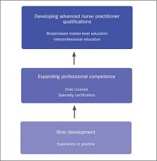 To become a nurse practitioner, you first become a registered nurse then earn your bachelor's and master's degrees. The Journey From Nurse To Advanced Nurse Practitioner Applying Concepts Of Role Transitioning British Journal Of Nursing