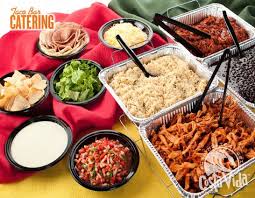 We have carne asada tacos, made with flank steak. Costa Vida Fresh Mexican Grill Colleyville Tx Caterer