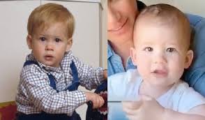 Prince harry is the second son of charles, prince of wales, and princess diana. Wow Archie Looks Exactly Like Baby Prince Harry Glamour