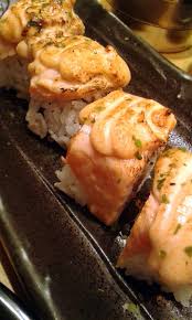 Bisa dibilang sushi tei merupakan restoran yang pertama kali mempelopori hidangan salmon mentai. Favorites Tuna Salad Crispy Mentai Sushi Tei Fotografi Makanan Makanan Dan Minuman Ide Makanan