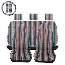 amazon カーシートカバー エスニックスタイル バケット 車シートカバー おしゃれ 可愛い 前席 後席適用 軽普通車用 雪柄 シートカバー 車 バイク シートカバー エスニックスタイル スタイル