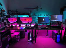 Check out our led lights for room selection for the very best in unique or custom, handmade pieces from our night lights shops. Pin By Growny On Gamer Video Game Rooms Video Game Room Design Gaming Room Setup