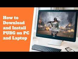 How To Download And Install Pubg On Pc And Laptop Gaming Youtube Installation Laptop Games