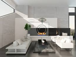 See more ideas about home stone wall living room home decor. Moderne Wohnzimmer Innenraum Mit Steinmauer Und Kamin Fototapete Fototapeten Innenraume Minimal Minimalistisch Myloview De