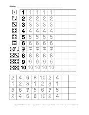 Ziffern Schreiben In Der Grundschule Ziffernschreibkurs Ziffern Mathe Klasse 1 Grundschulmaterial De Als wort oder in worten geschriebene zahlen schreibt man zusammen, wenn sie kleiner als eine million sind. ziffern mathe klasse