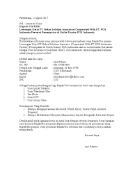 Contoh surat lamaran kerja di bidang pendidikan. Surat Lamaran