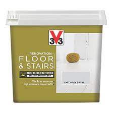 It comes in many colors, designs, and types, and you can place it in different angles on the staircase. V33 Floor Stair Paint Soft Grey 750ml Floor Paints Screwfix Ie