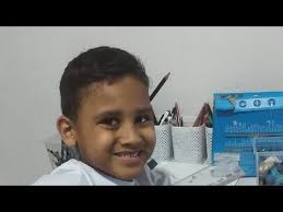 Desenho de comemoração de 1000 inscritos