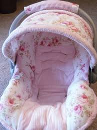 My Sweet Shabby Chic Infant Car Seat Cover Padded Replacement Cover Baby Car Seats Baby Girl Car Infant Car Seat Cover