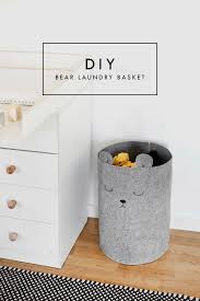 May 20, 2019 · she needed somewhere to actually put her dirty clothes hamper, some extra laundry room storage, and somewhere to fold the clothes when they got finished in the dryer. Pretty Dirty Laundry A Nursery Diy The Lovely Drawer