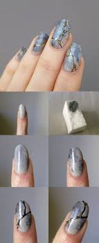 Marble Manikura Gel Na Nehty 60 Fotky Jak Udelat Beautysummary Marble Nails Tutorial Marble Nail Designs Marble Nail Art
