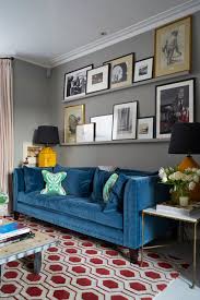 25 stunning living rooms with blue velvet sofas. 10 Decor Ideas To Go With An On Trend Blue Velvet Sofa Houzz Uk