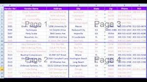 Press with mouse on options press with mouse on tab advanced. How To Remove Excel 2010 Page Breaks Lines Solved Youtube