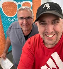 Who doesn't take a selfie with their eye doctor? Dr Herba in CLis the best!  Talking about it