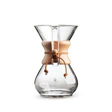 Chemex 6 Cup Pour Over Classic Series Glass Coffee Maker Glass Coffee Maker Chemex Coffee Maker Chemex Coffee