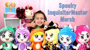 Inquisitormaster Merch Spooky Collection Limited Edition Halloween Plushies Shopwithmisa Unboxing Youtube Roblox earth kanalin eklediyi inquisitormaster the squad face reveal (includes charli!) & the. inquisitormaster merch spooky collection limited edition halloween plushies shopwithmisa unboxing