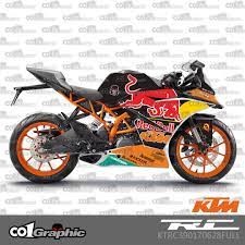 Ketika anda memilih warna merah untuk ranjang dan warna putih. Stiker Red Bull