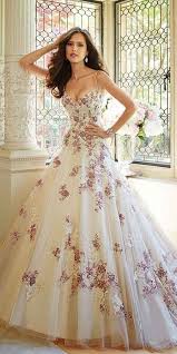 100 Colorful Non White Wedding Dresses Gowns Best Wedding Dresses Beautiful Gowns