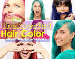 How often should i dye my hair? What Unexpected Color Should You Dye Your Hair Hair Quiz Hair Color Quiz Which Hair Colour