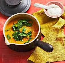Linsen Spinat Curry Fur Thermomix Rezept Rezepte Furs Baby Thermomix Rezepte Lebensmittel Essen