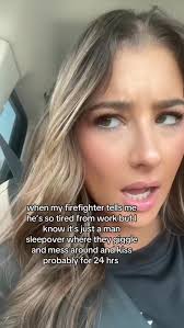 Kissing?? #firefighter #firefighterposts #firefighterhumor #emshumor #ems