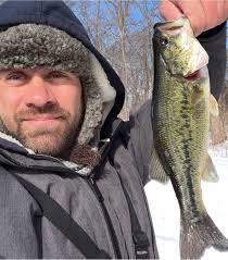 Winter Fishing Techniques with Drop Shot Rigging