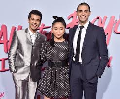 Noah centineo talks about lana condor. Ps I Still Love You Who Noah Lana And Jordan Are Dating Irl