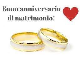 Luigi e teresa reda, 50° anniversario di matrimonio. Come Si Chiamano Gli Anni Di Matrimonio