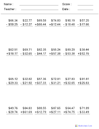 3rd grade addition and subtraction problems. Mixed Problems Worksheets Mixed Problems Worksheets For Practice