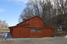 By moyer fountain / 1 sqft. 36 X72 Modular Barn Monitor Style Farmhouse Exterior Other By J N Structures Llc Houzz