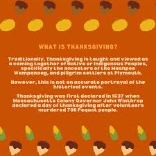 This is not the first pandemic indigenous people have faced. Wmu Social Work On Twitter As You Celebrate Thanksgiving This Year Take The Time To Educate Yourself On The Historical Significance Of Thanksgiving For Native Indigenous Peoples Swipe The Slides For