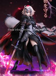 Anime Black Joan Of Arc Hand-made FATE Series Figure Large In Stock | eBay