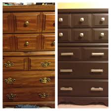 Maybe you would like to learn more about one of these? My Old 1980 S Bedroom Furniture Refurbished I Wanted The New Espresso Color But Didn T Want To Replace Refurbished Dresser Diy Diy Bedroom Decor Bedroom Diy