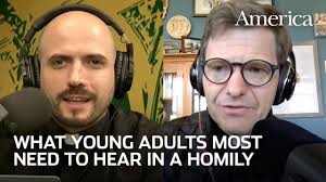 What young adults most need to hear in a homily