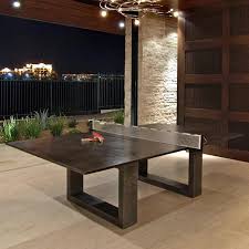 Ping Pong Dining Table By James Dewulf 10520 Dining Table Outdoor Ping Pong Table Ping Pong Room