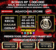 Prediksi Jitu Togel Singapura Minggu 3 Maret 2019 By Prediksi Kuburan Medium