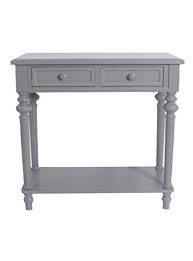 Urbanest Shelton Accent End Table 30 1 2 Inch Tall Gray End Tables Geometric Side Table Table