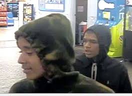 Have you seen these two purse thieves? They tried to grab a purse from a  woman inside of the Walmart at I-240 and Santa Fe. When she refused to let  go, they