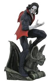 Риа фенд, джаред лето, кори джонсон и др. Morbius Statue Marvel Gallery 25 Cm Blacksbricks