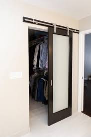 Master Bathroom With Double Shower Kbf Design Gallery Glass Barn Doors Frosted Glass Barn Door Frosted Glass Door