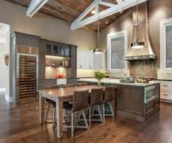 The wall and ceiling colors may also fade into the. Mixing And Matching Cabinet Colors Nj Kitchens And Baths