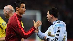 Фрески криштиану роналду и лионеля месси в казани. Lionel Messi O Ronaldu Glavnoe Chto Nashe Sopernichestvo Ne Vyhodit Za Predely Polya