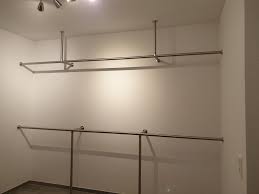 Part 2 Edelstahl Garderobensystem Nach Kundenwunsch Absolut Stabil Mit Viel Platz Fur Ihre Kleidungsstuck Garderobe Stange Garderobenstange Garderobensystem