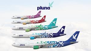 Pluna Lineas Aereas S A National Airlines Aircraft Passenger Jet