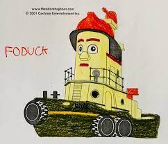 Theodore tugboat wiki covers the canadian series, episodes, and characters including theodore the tugboat, emily, foduck, oliver and hank. Foduck The Vigilant Coloring Page By Miked57s On Deviantart