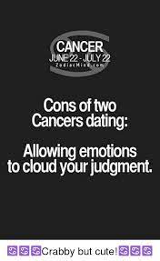 When an individual has the second house of his natal chart occupied by the moon, everything connected to his wealth and belongings becomes extremely important for his security. Cancer June 22 July 22 Z O D I A C M I N D C O M Cons Of Two Cancers Dating Allowing Emotions To Cloud Your Judgment Crabby But Cute Cute Meme On Me Me