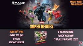 Friday Night Marvel Super Heroes Pre-Release